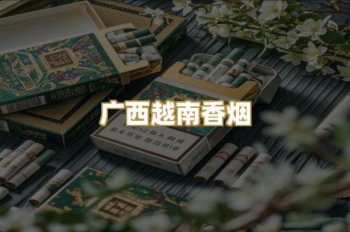 广西越南香烟